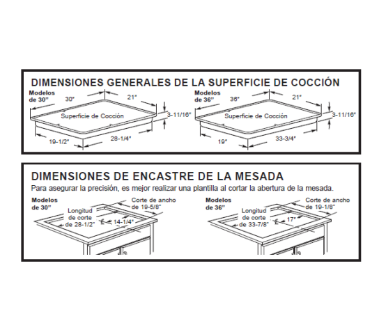 Cubierta GN Acero Inoxidable de 30” - CGP95362MS1