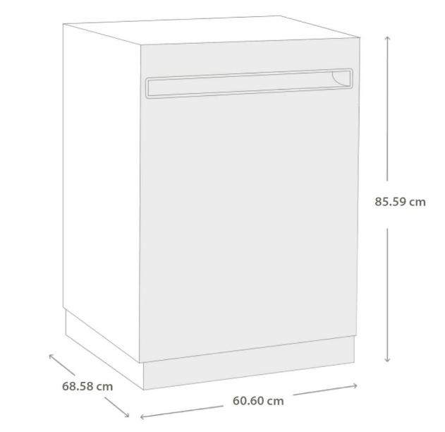 Lavavajillas 16 servicios Inox - PBT865SSPFS