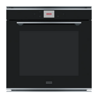 Horno eléctrico mythos - FMY 99 P XS Inox satinato  Voltaje: 220V Control: Pantalla táctil Pirolítico: Si Capacidad: 73 L Funciones: (14) pre calentamiento rápido, convencional, grill, turbo grill, are forzado, multicooking, convección, descongelar, mantener calienta, aire forzado eco, maxi cooking, leudar, pre cocidos, cocción de congelador Cookassist: Si Cierre suave: Si Guías telescópicas: Si Clasificación energética: A+