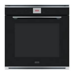 Horno eléctrico mythos - FMY 99 P XS Inox satinato  Voltaje: 220V Control: Pantalla táctil Pirolítico: Si Capacidad: 73 L Funciones: (14) pre calentamiento rápido, convencional, grill, turbo grill, are forzado, multicooking, convección, descongelar, mantener calienta, aire forzado eco, maxi cooking, leudar, pre cocidos, cocción de congelador Cookassist: Si Cierre suave: Si Guías telescópicas: Si Clasificación energética: A+