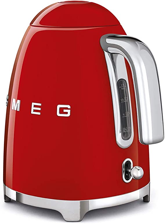 Electric kettle smeg rojo - KLF03RDUS