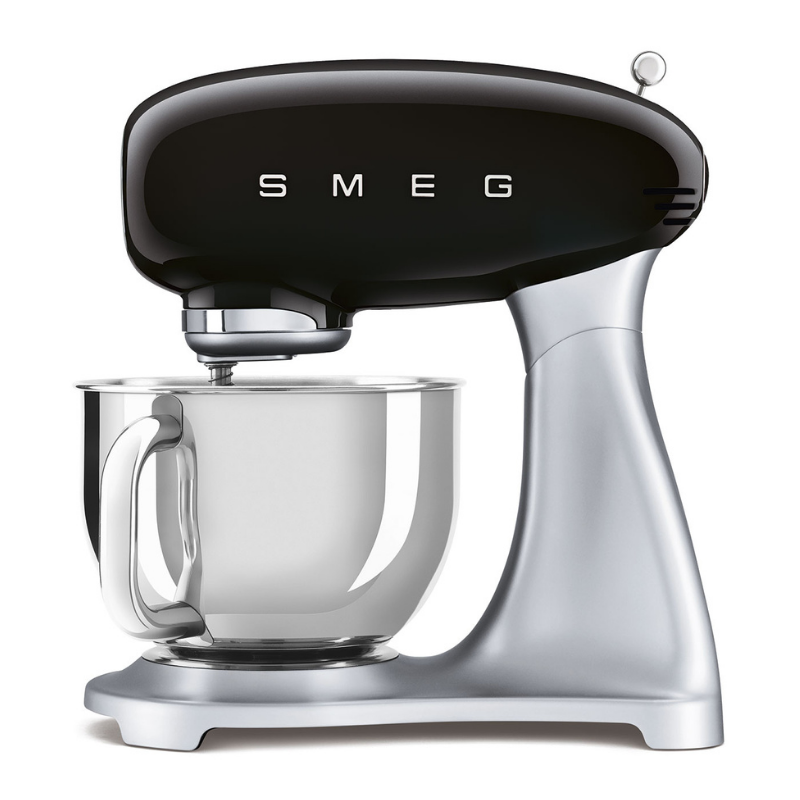 Stand mixer retro-style smeg negro - SMF02BLUS