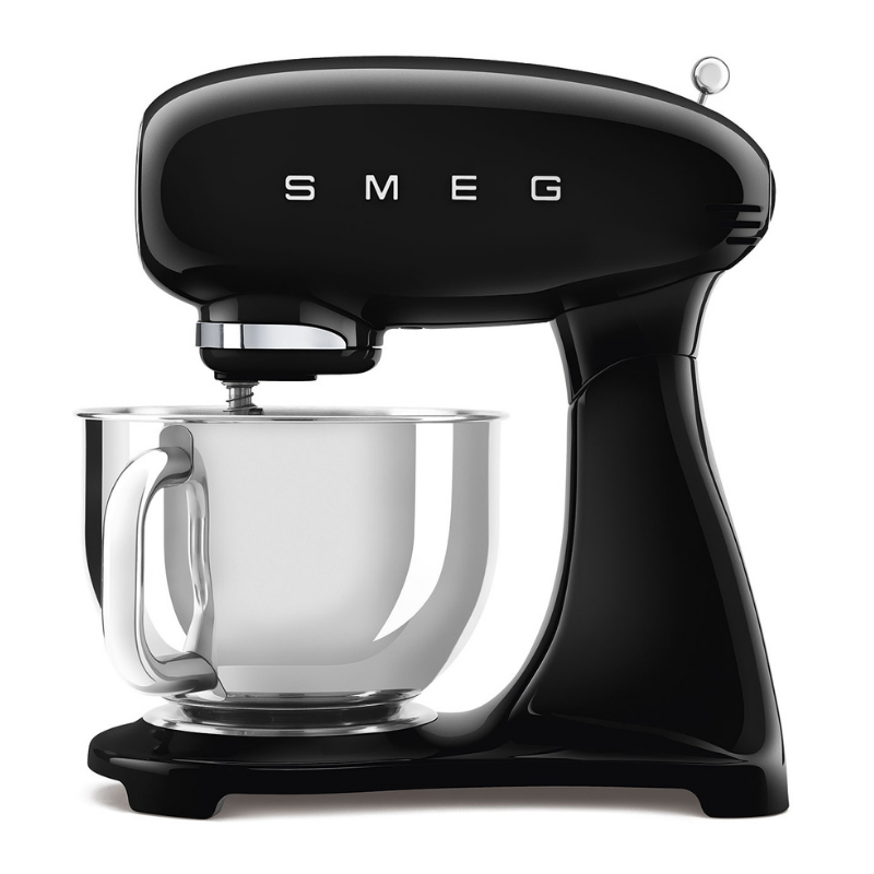 Stand mixer retro-style smeg negro - SMF03BLUS