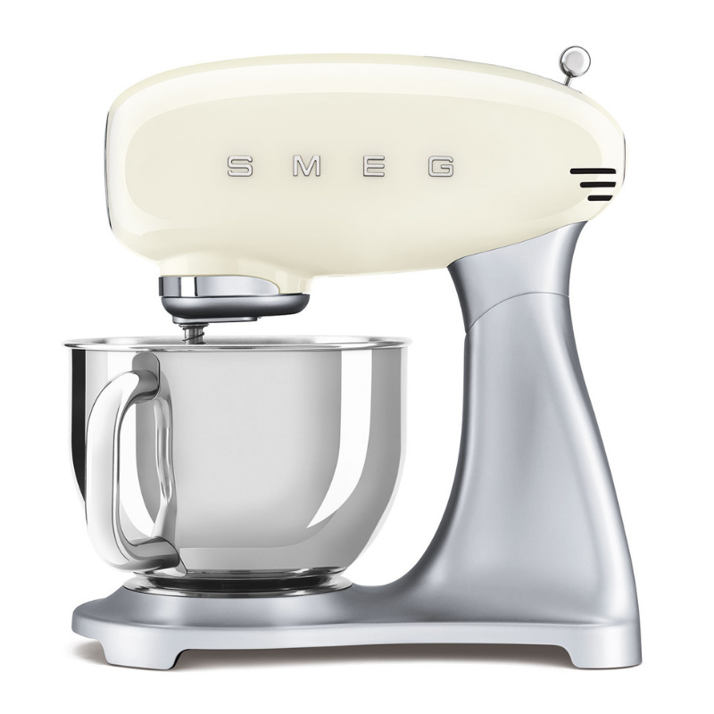 Stand mixer retro-style smeg crema - SMF02CRUS