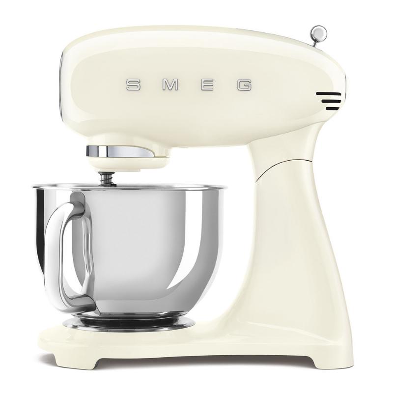 Stand mixer retro-style smeg crema - SMF03CRUS