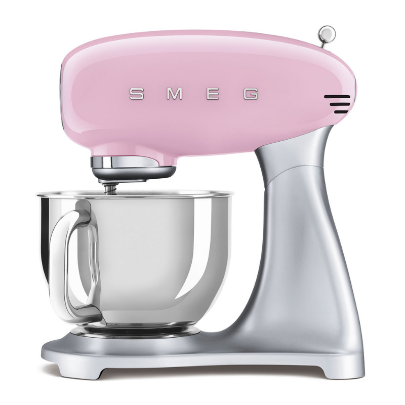 Stand mixer retro-style smeg rosado - SMF02PKUS