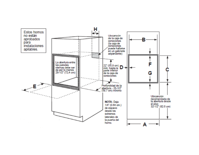 Horno Profesional Smart Conveccion de 30”  - CTS90DP2NS1