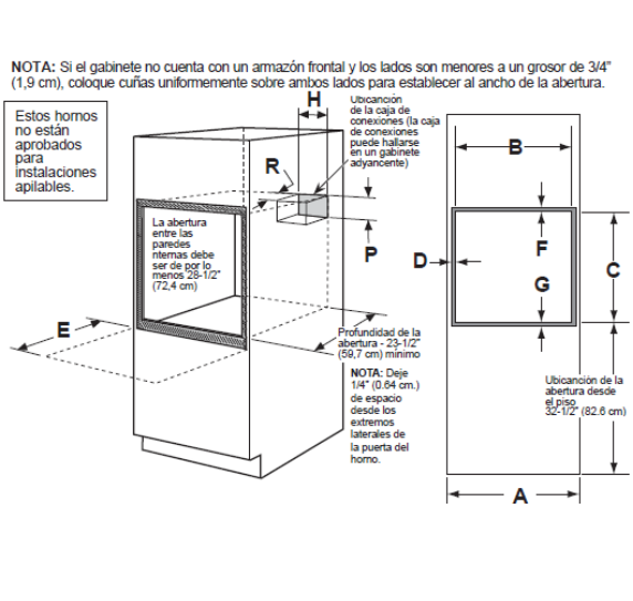 Horno Eléctrico Platinum Conveccion de 30” - CTS70DM2NS5