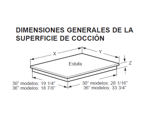 Cubierta Electrica Induccion Smart 36”  - CHP90362TSS