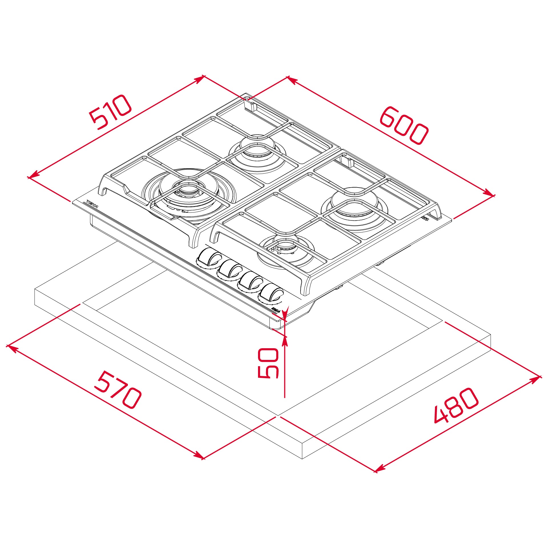 Placa Cristal Gas Negro 60 CM - GZC 64320 XBB  Voltaje: 110 V Requiere polo a tierra: Si Frecuencia: 60 Hz Clasificación energética: C Niveles de potencia: 9 Quemadores: Marca Sabaf Quemador doble corona: Si Quemador rápido: Si Quemador semi rápido: Si Quemador auxiliar: Si Bloqueo de seguridad: Si Vidrio biselado: si, en la parte frontal Exactflame: Si