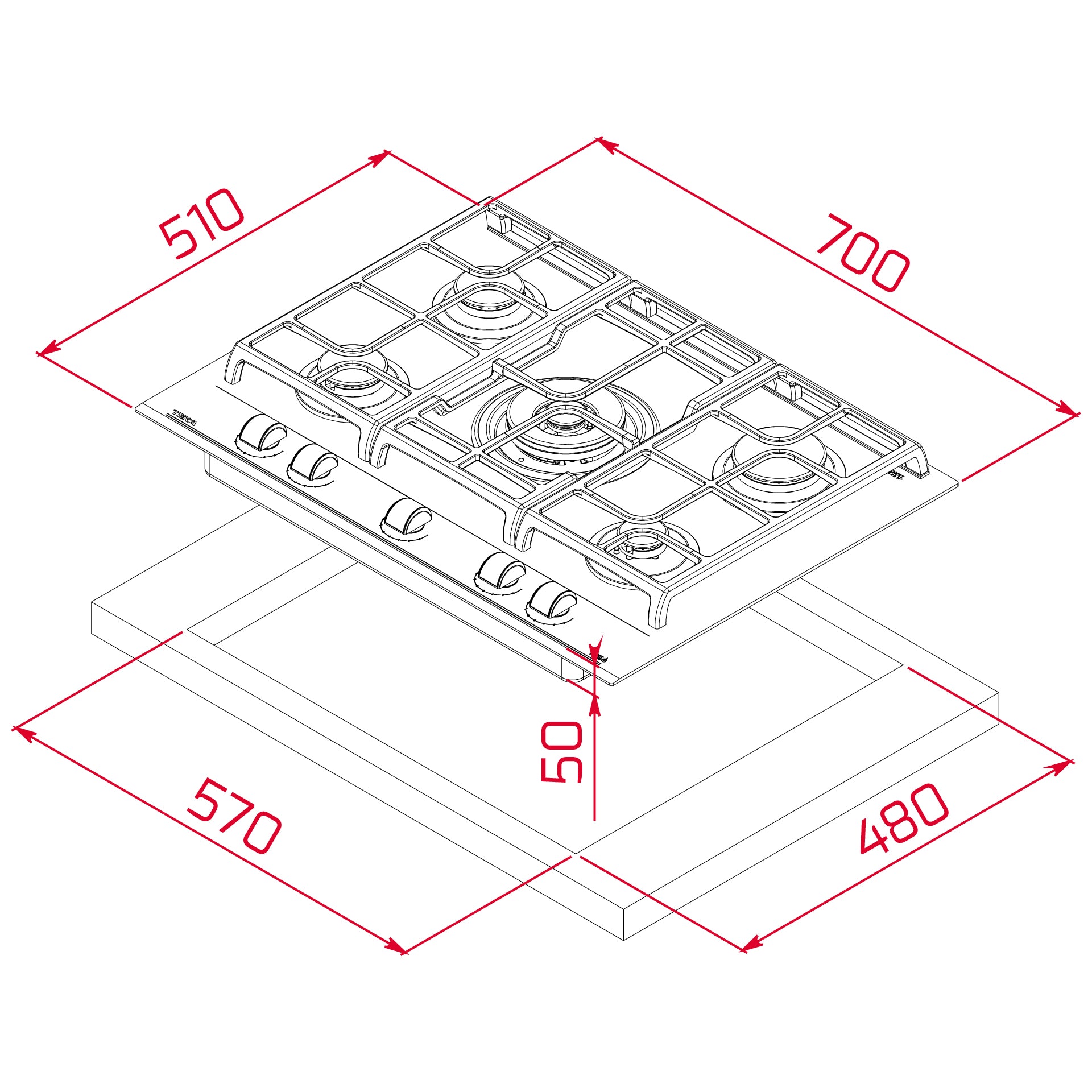 Placa Cristal Gas Negro 70CM - GZC 75330 XBB  Voltaje: 110 V Requiere polo a tierra: Si Frecuencia: 60 Hz Clasificación energética: C Niveles de potencia: 9 Quemadores: Marca Sabaf Quemador doble corona: Si Quemador rápido: Si Quemador semi rápido: Si Quemador auxiliar: Si Bloqueo de seguridad: Si Vidrio biselado: si, en la parte frontal Exactflame: Si Material rejillas: Hierro fundido Tecnología de autoignición: Si