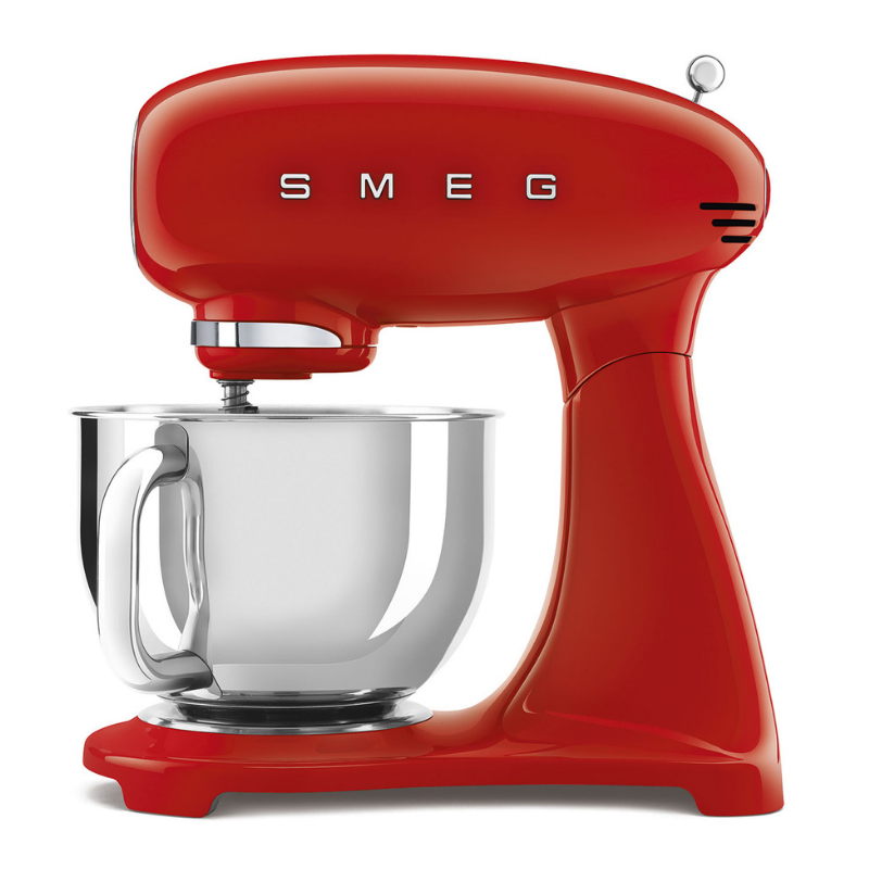 Stand mixer retro-style smeg rojo - SMF03RDUS