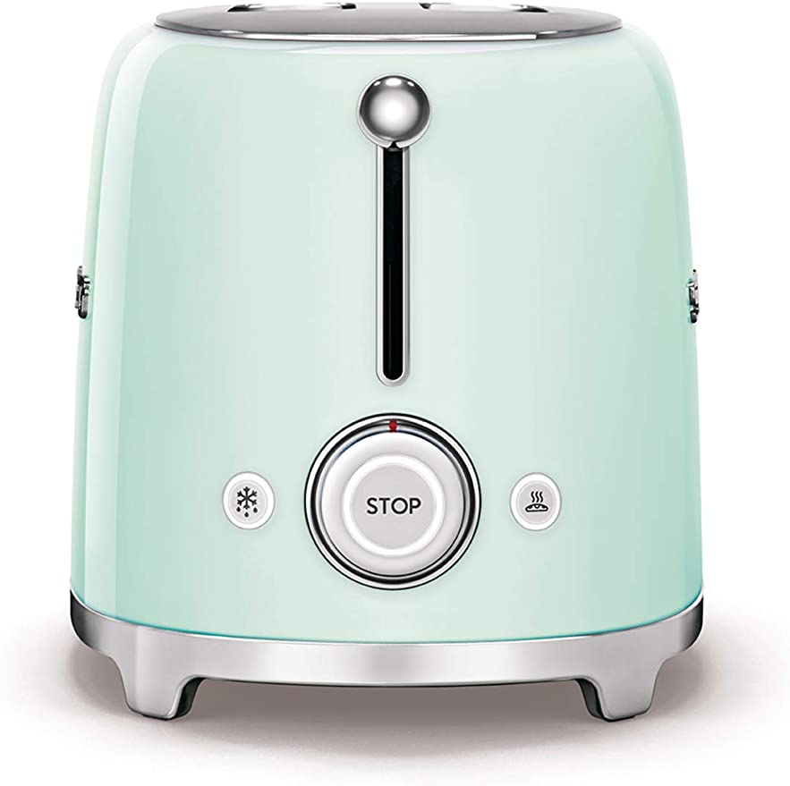 Toaster retro-style smeg verde pastel - TSF01PGUS