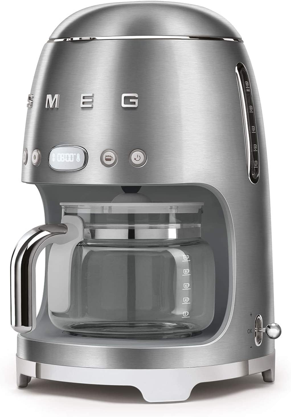 Coffee maker smeg plateado - DCF02SSUS