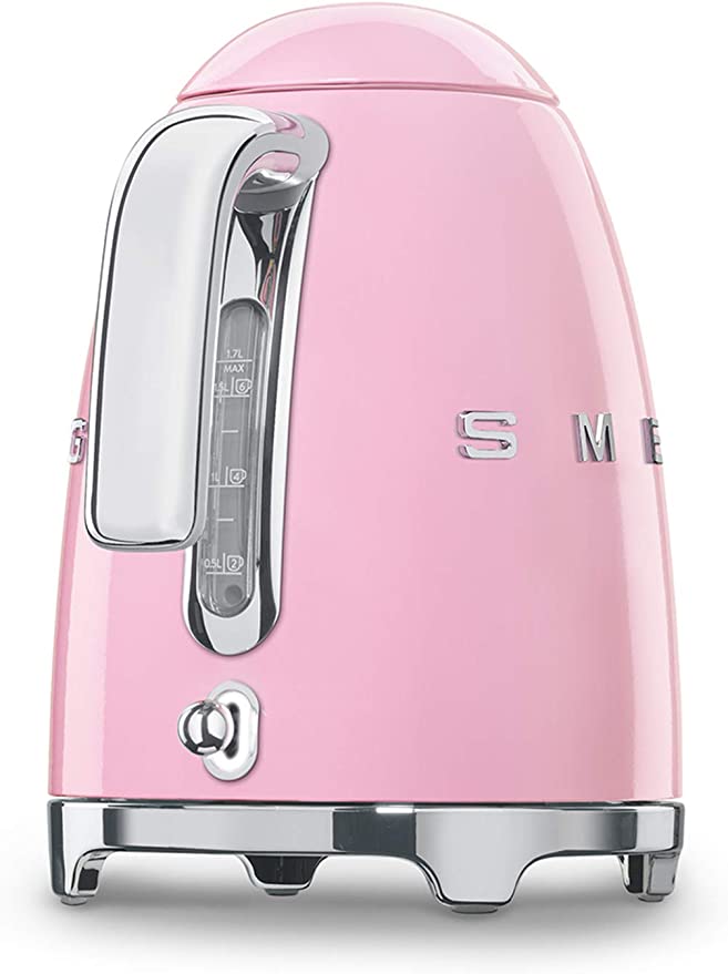 Electric kettle smeg rosado - KLF03PKUS