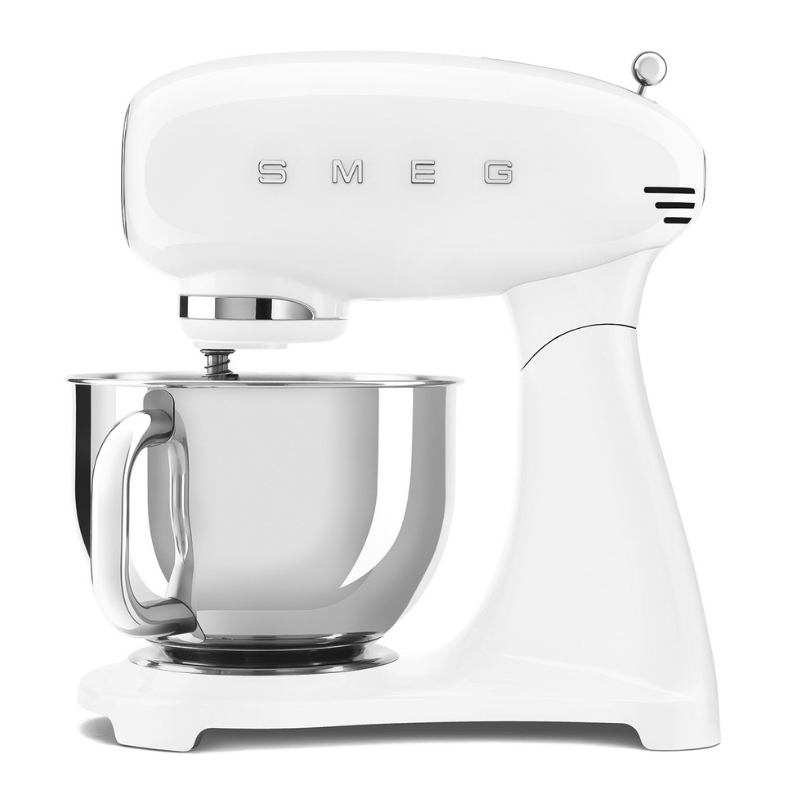 Stand mixer retro-style smeg blanco - SMF03WHUS