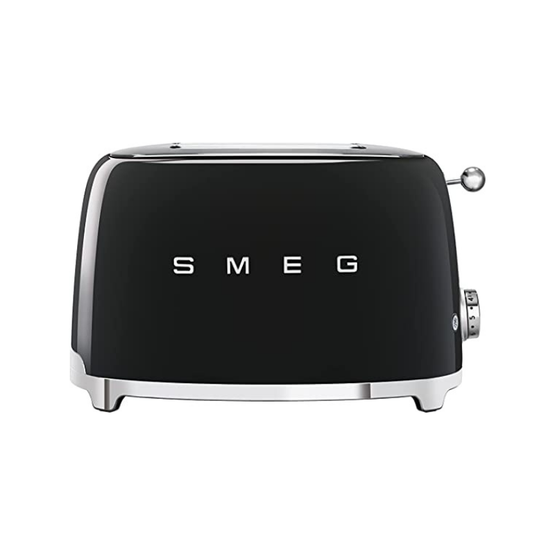 Toaster retro-style smeg negro - TSF01BLUS