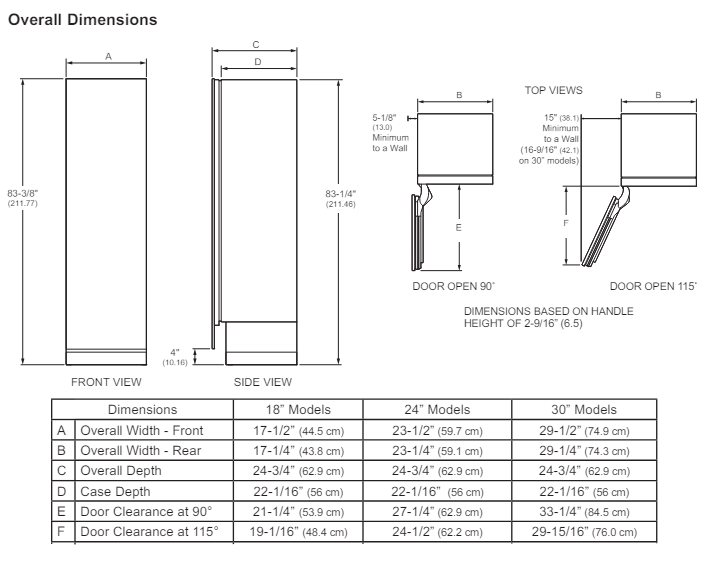 Refrigerador integrado 30'' - ZIR301NPNII