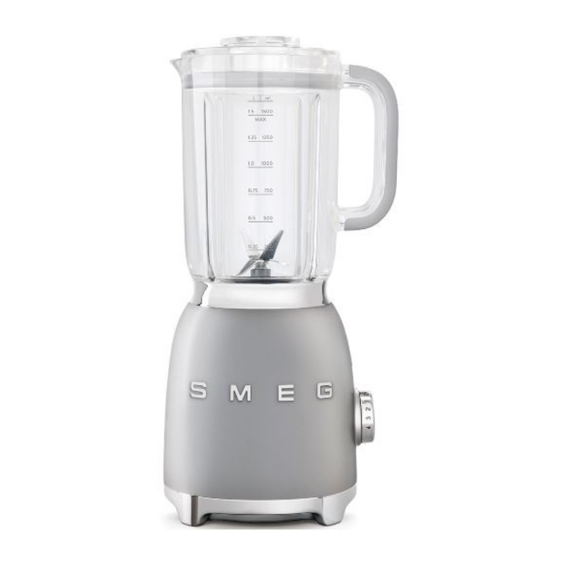 Blender smeg plateado - BLF01SVUS