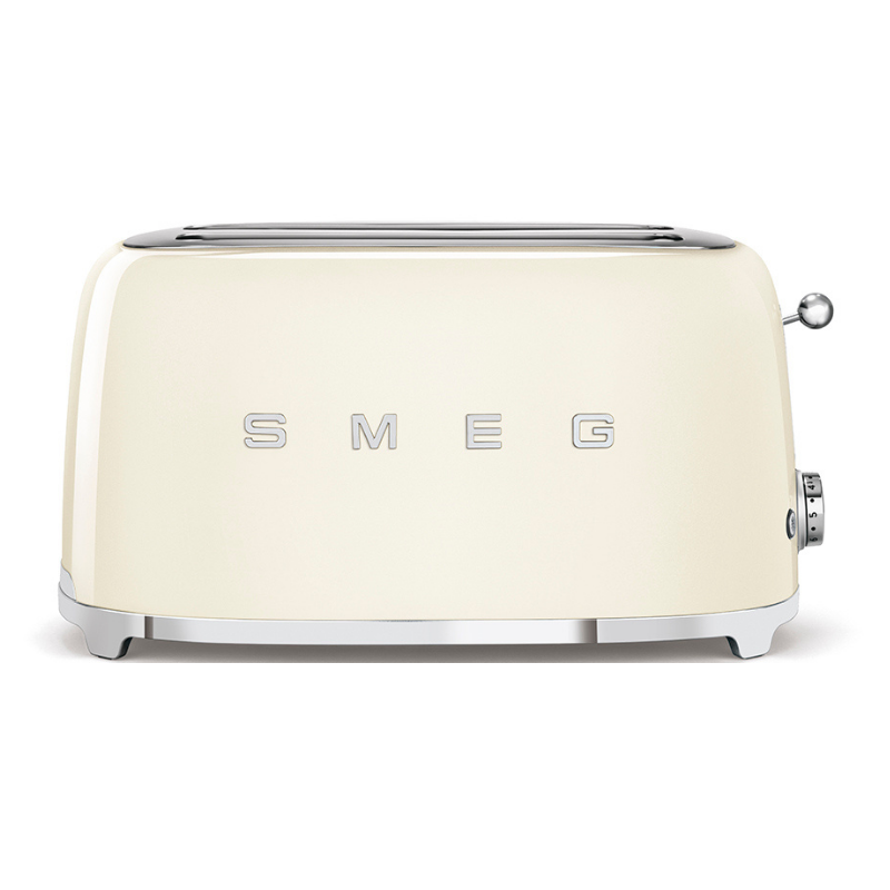 Toaster retro-style smeg crema - TSF02CRUS