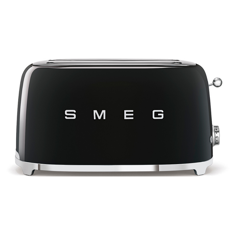 Toaster retro-style smeg negro - TSF02BLUS