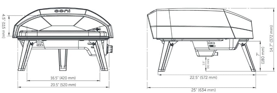 Horno Ooni Koda 16"