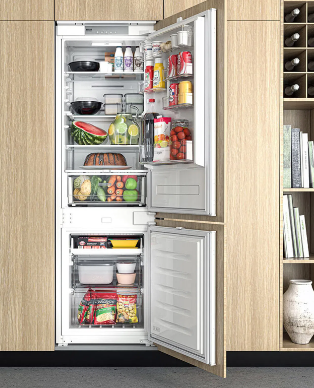 Refrigerador con congelador panelable - BBBF3019IMWE