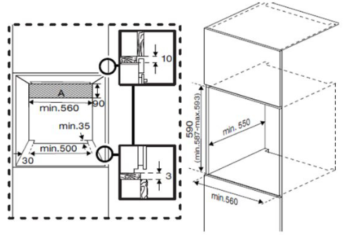 Horno multifunción básico - BBIE12100XD