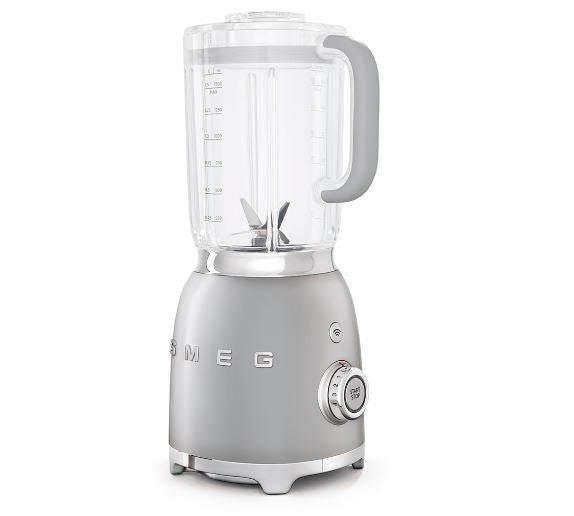 Blender smeg plateado - BLF01SVUS