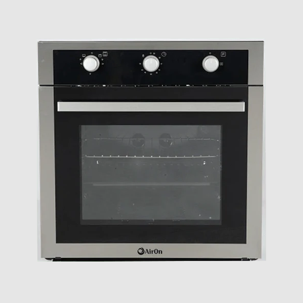 Horno a Gas Acero + Cristal 60cm - FGTIX60