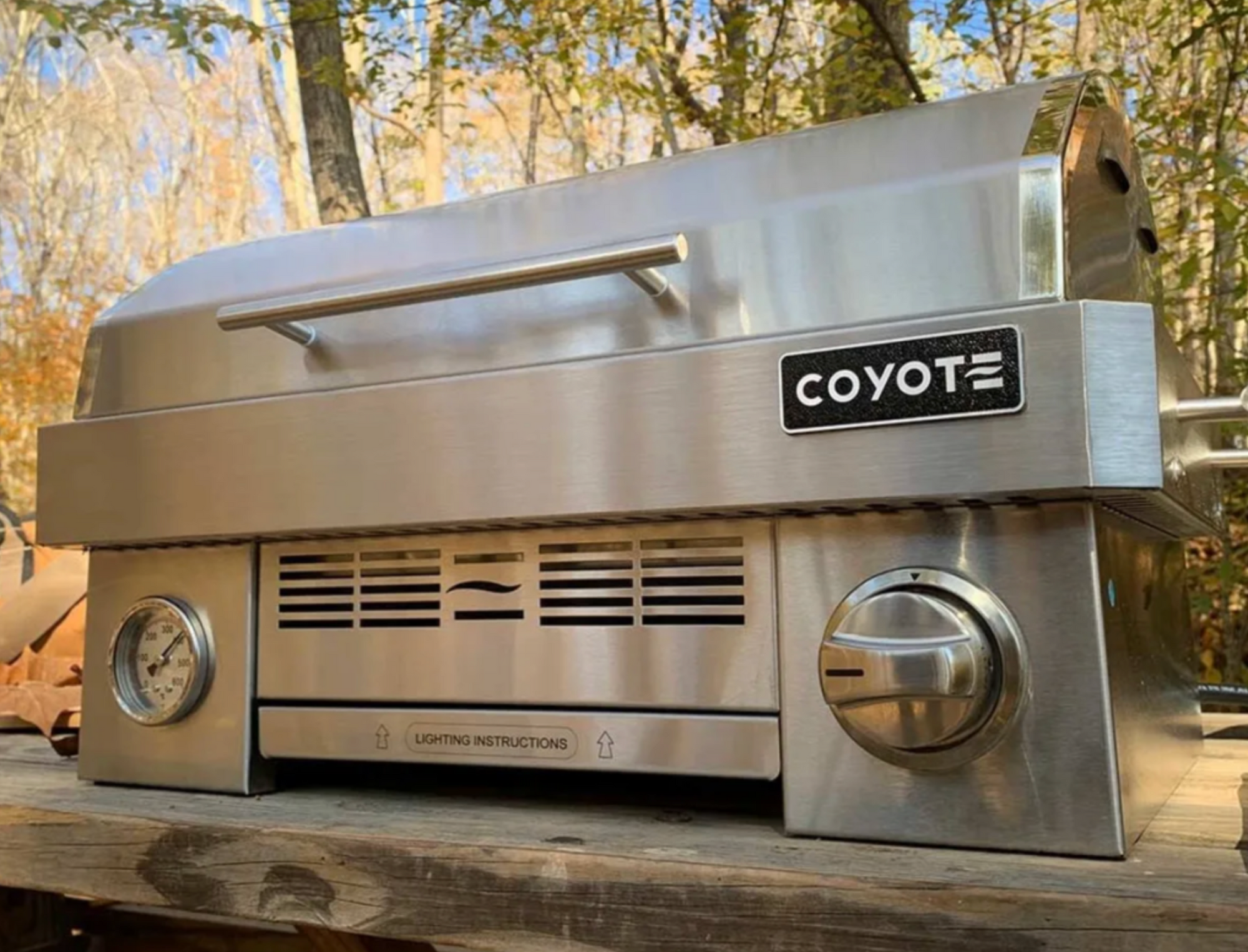 PARRILLA PORTABLE COYOTE - C1PORTLP 63.5 cm