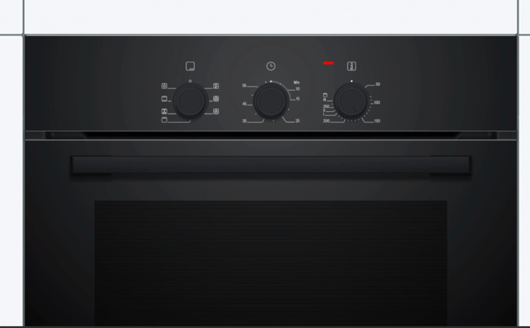 HORNO ELÉCTRICO DE CONVECCION 60 CMS  SERIE 2 - HBF011BA2
