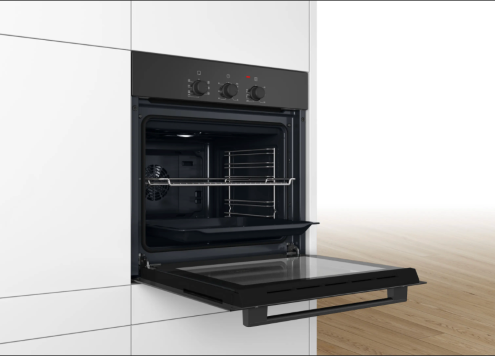 HORNO ELÉCTRICO DE CONVECCION 60 CMS  SERIE 2 - HBF011BA2