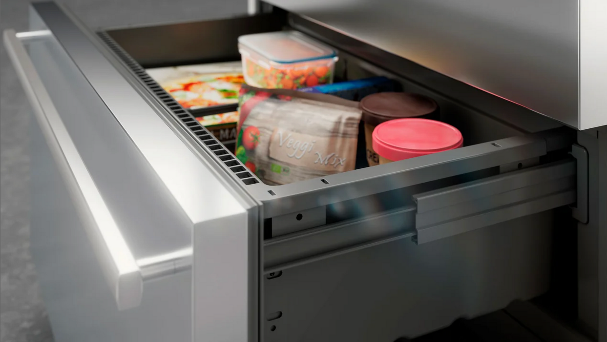 REFRIGERADOR-CONGELADOR DE INTREGRACION PANELABLE 75 CM -HC1580G / HC1581G - PREMIUM