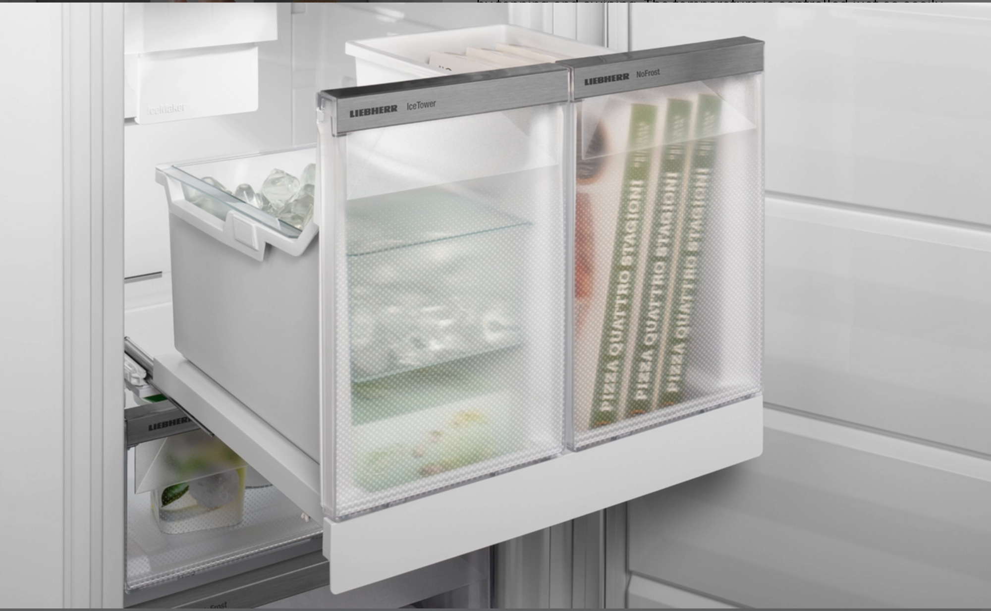 CONGELADOR DE INTEGRACION 60 CM - SIF5181 PANTRY