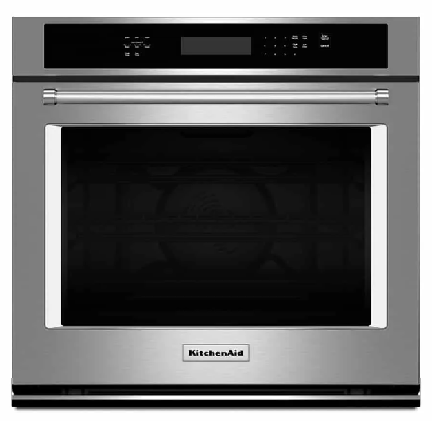 Horno Eléctrico Convección Acero Inox 76cm - KOES530PSS