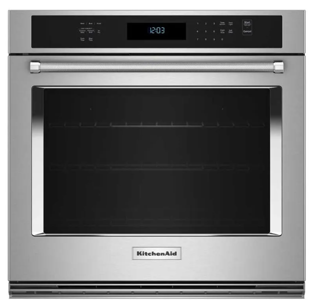 Horno Eléctrico Convección Acero Inox 68cm - KOES527PSS