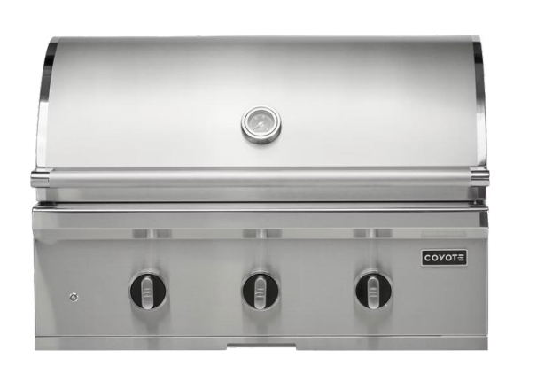 PARRILLA PARA EMPOTRAR COYOTE 30" SERIE C -C3C30NG - C3C30LP