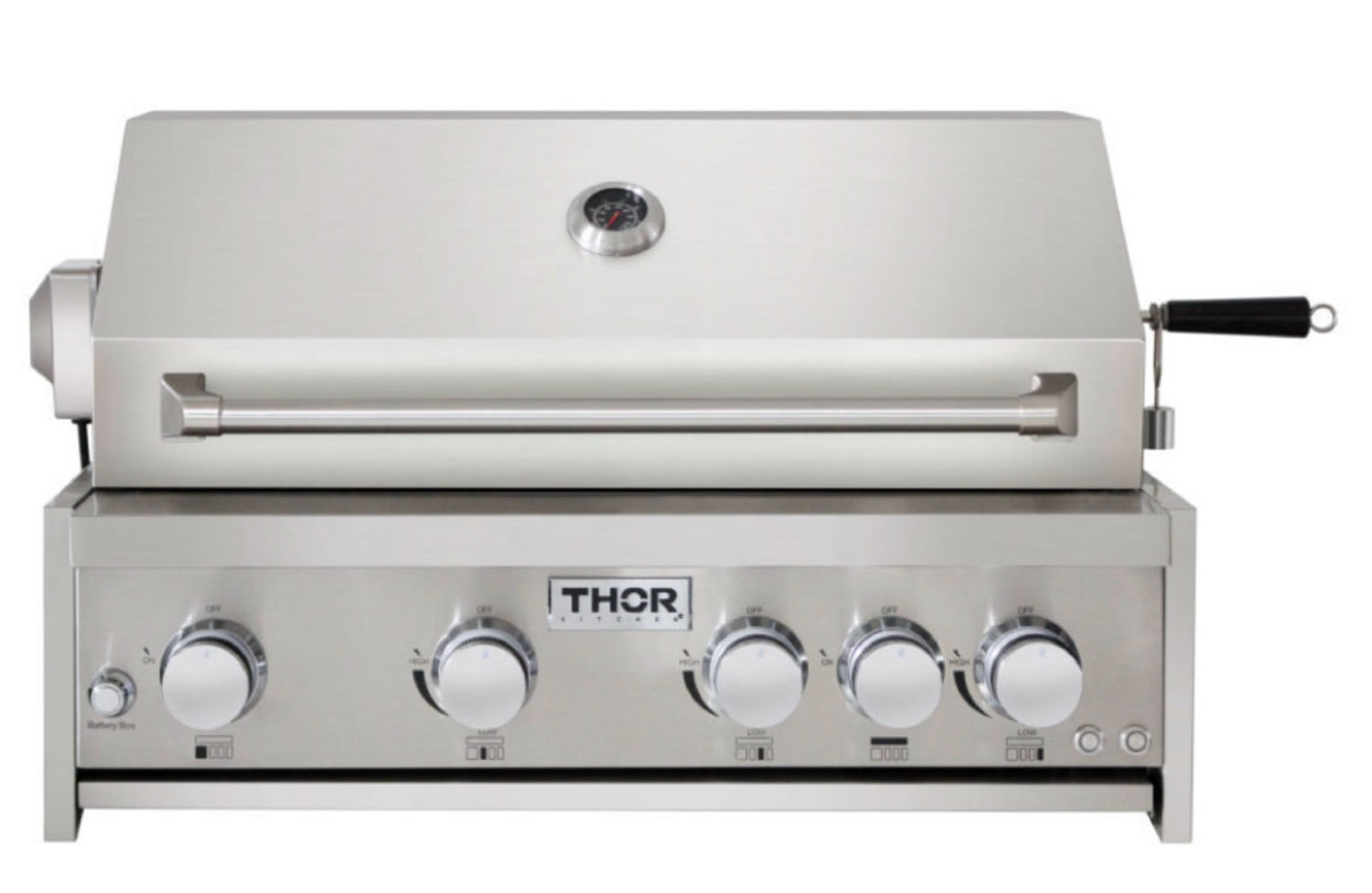 MK04SS304 - BBQ de Empotrar 81CM  - THOR