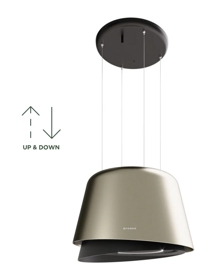 CAMPANA EXTRACTORA BELLE PLUS 345.0541.068 - FABER