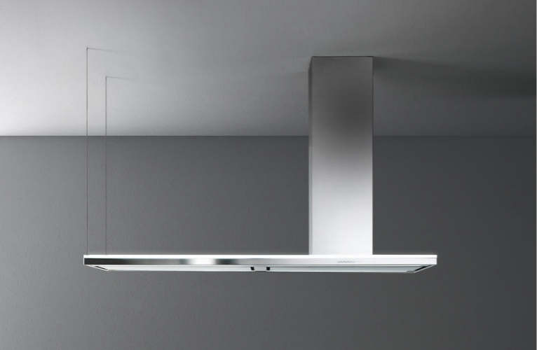 CAMPANA EXTRACTORA LUMEN ISOLA 176 NRS - CLUI75.E4P2#NEUI490F (Lado Derecho - FALMEC