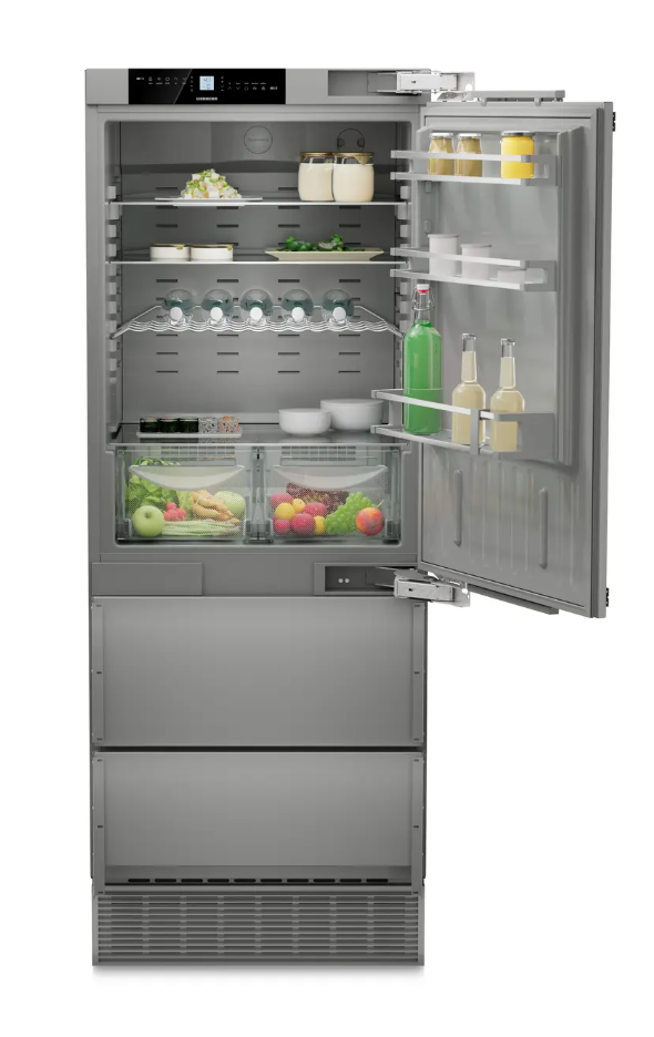 REFRIGERADOR-CONGELADOR DE INTREGRACION PANELABLE 75 CM -HC1580G / HC1581G - PREMIUM