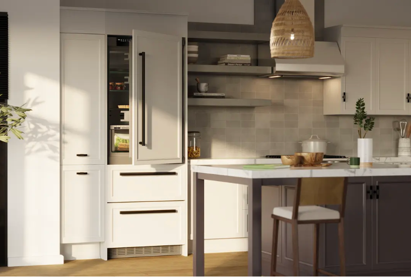 REFRIGERADOR-CONGELADOR DE INTREGRACION PANELABLE 75 CM -HC1580G / HC1581G - PREMIUM