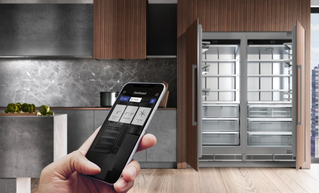 REFRIGERADOR TOTALMENTE INTEGRADO 76CM PANEL READY -MRB3010 - MONOLITH