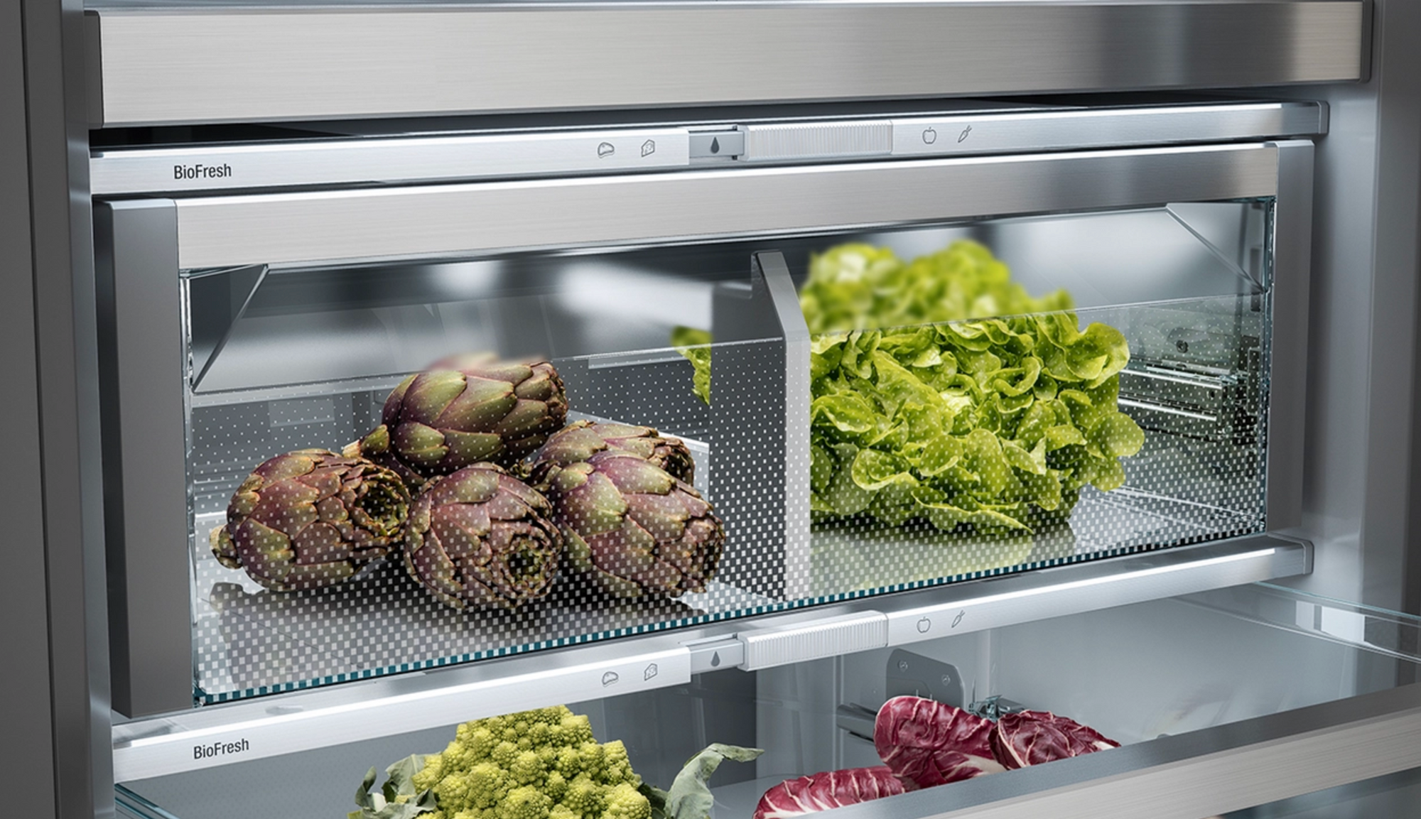 REFRIGERADOR TOTALMENTE INTEGRADO 76CM PANEL READY -MRB3010 - MONOLITH