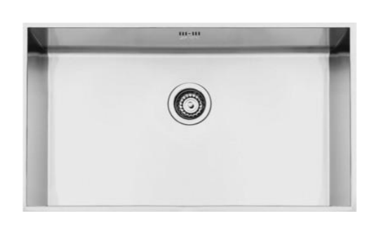 POCETA BAJO MESÓN ACERO  72 CM - VSTQ72-2 - SMEG