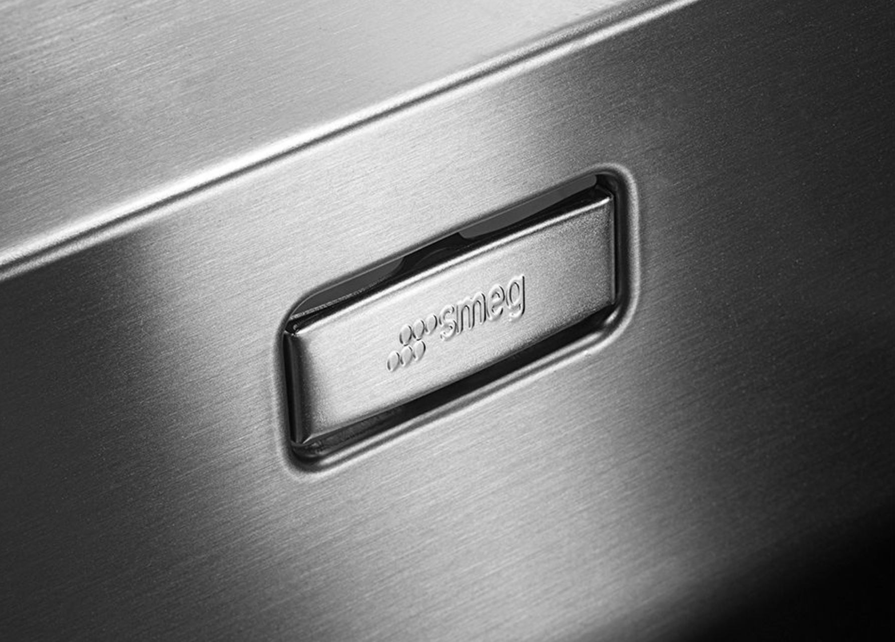 POCETA BAJO MESÓN ACERO  72 CM - VSTQ72-2 - SMEG
