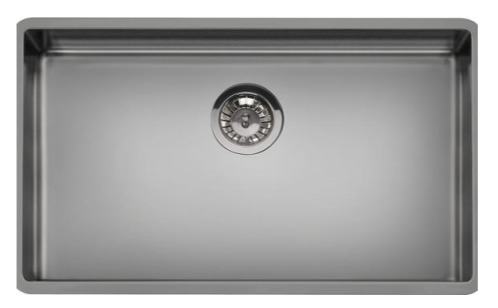 POCETA BAJO MESON ACERO DARK INOX 71 CM - VSTR71DKX - SMEG