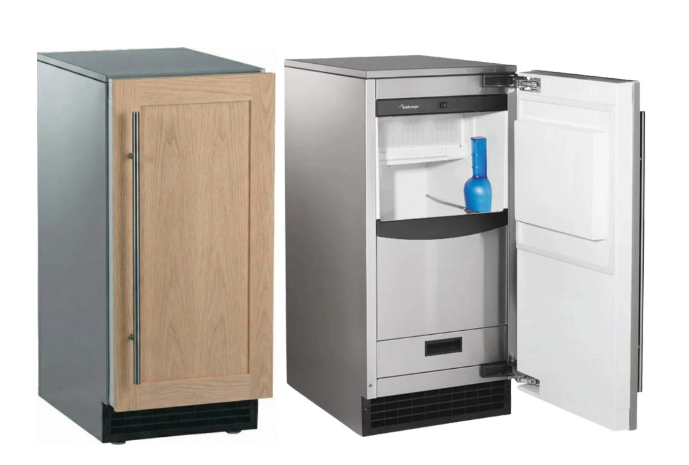 FABRICADOR DE HIELO BRILLIANCE 35 lb  PANELABLE GRAVITY - SRCG035A-1SU - SCOTSMAN