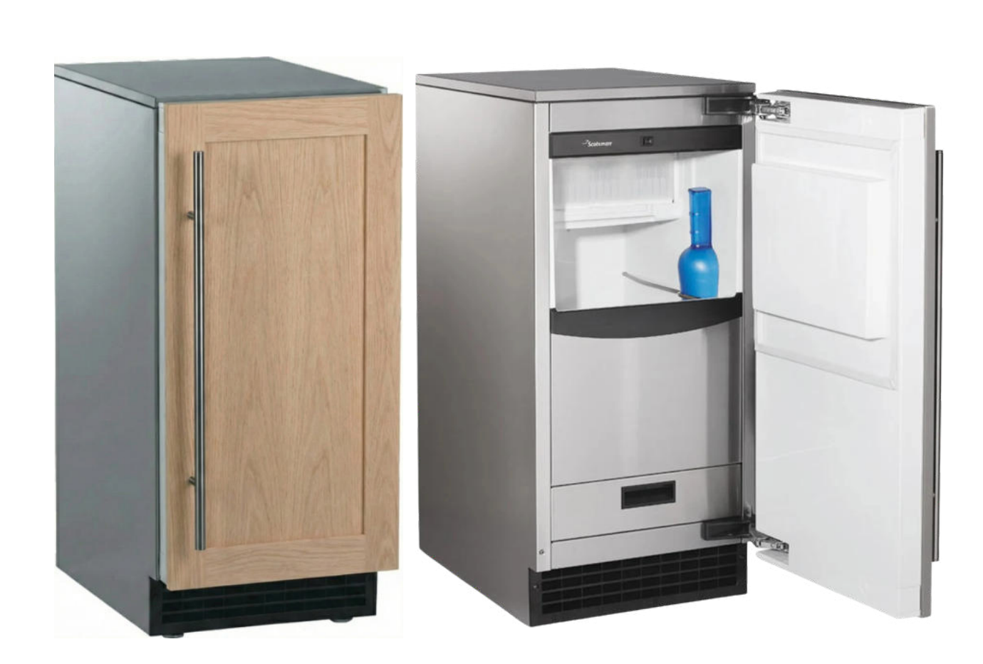 FABRICADOR DE HIELO BRILLIANCE 35lb PANELABLE CON BOMBA - SRCP035A-1SU - SCOTSMAN